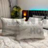 Kapitoneli Premium Yün Yastık 2 Adet - Linnda Home