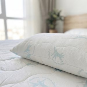 Kapitoneli Bambu Yastık - Linnda Home