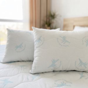 Kapitoneli Bambu Yastık - Linnda Home