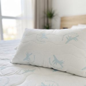 Kapitoneli Bambu Yastık - Linnda Home