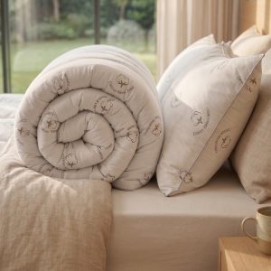 Bambu Yorgan ve Yastık Seti - Linnda Home