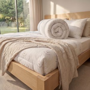 Bambu Yorgan ve Yastık Seti - Linnda Home