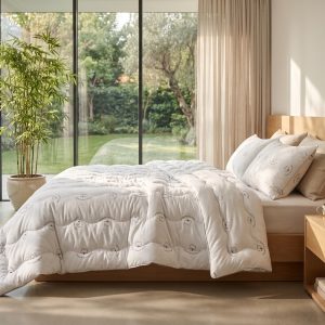 Bambu Yorgan ve Yastık Seti - Linnda Home