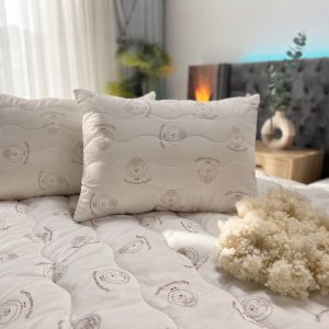Boncuk Yün Yastık - Linnda Home