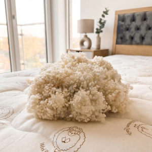 Boncuk Yün Yastık - Linnda Home