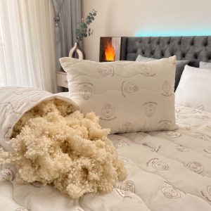 Boncuk Yün Yastık - Linnda Home