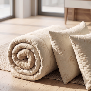 Welsoft Yorgan ve Yastık Seti - Linnda Home