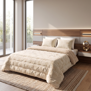Welsoft Yorgan ve Yastık Seti - Linnda Home