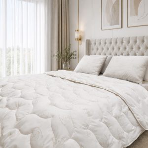 Yün Yorgan ve Yastık Seti - Linnda Home