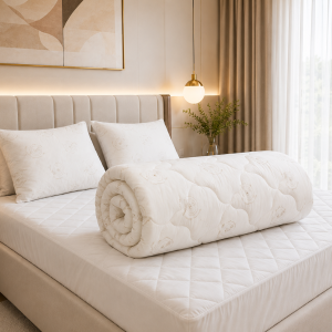Yün Yorgan ve Yastık Seti - Linnda Home