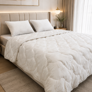 Yün Yorgan ve Yastık Seti - Linnda Home